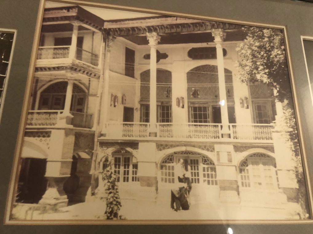Photo of mansion that Hajji Hay and his brothers and their families lived in Hamedan